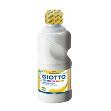 Tempera pronta - 250ml - bianco - Giotto