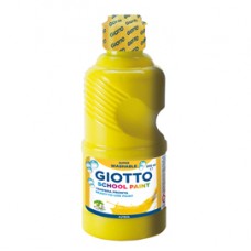 Tempera pronta - 250ml - giallo - Giotto