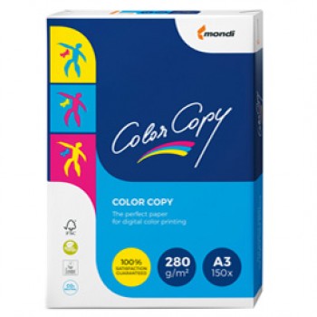 Carta Color Copy - 320 x 450 mm - 280 gr - bianco - Sra3 - Mondi - conf. 150 fogli