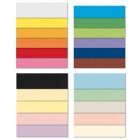 Cartoncino Bristol Color - 70x100cm - 200gr - celeste 08 - Favini - blister 10 fogli