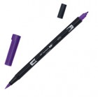 Pennarello Dual Brush N606 - violet - Tombow