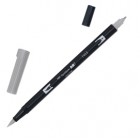 Pennarello Dual Brush N65 - cool gray 5 - Tombow