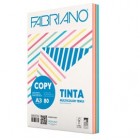Carta Copy Tinta Multicolor - A3 - 80 gr - mix 5 colori tenui - Fabriano - conf. 250 fogli