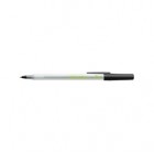 Penna a sfera a scatto con cappuccio ECOlutions - punta 1,0mm - nero  - Bic  - conf. 60 pezzi