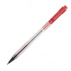 Penna a sfera a scatto BP S Matic - punta media 1,0mm - rosso  - Pilot