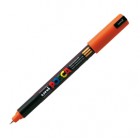 Marcatore a base d'acqua Uni Posca Pen PC1M - punta extra fine 0,7mm - arancio  - Uni Mitsubishi