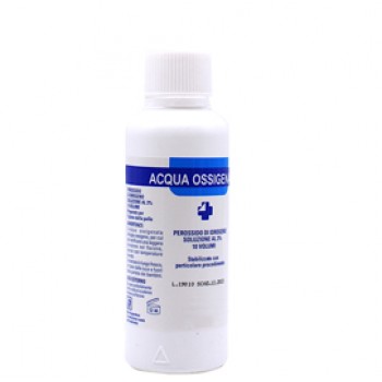 Acqua ossigenata - 250 ml - PVS