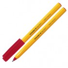 Penna a sfera Tops 505  - punta 0,5mm - rosso - Schneider