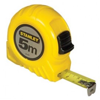 Flessometro - 5 m - metallo/ABS - Stanley