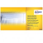 Fili standard per sparafili - 4 cm - trasparente - Avery - conf. 5000 pezzi