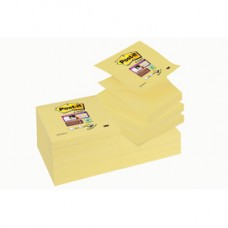 Blocco Post it® Super Sticky Z Notes - R330-123SS-CY - 76 x 76 mm - giallo Canary™ - 90 fogli - Post it®