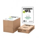 Carta riciclata al 100 senza legno - A3 - 80 gr - bianco - Steinbeis - conf. 500 fogli