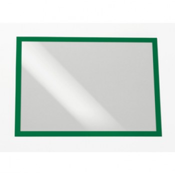 Cornice espositiva Duraframe  - A3 - 29,7 x 42 cm - verde - Durable
