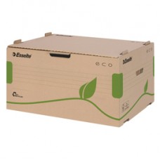 Scatola container EcoBox - 34x43,9x25,9 cm - apertura laterale - Esselte