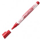 Marcatori Whiteboard Marker Velleda liquid Ink - punta tonda 2,2mm - rosso - Bic