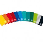 Maxiquaderno One Color - A4 - punto metallico - quadretto 10 mm - 20 fogli - 80 gr - copertina PPL - Blasetti
