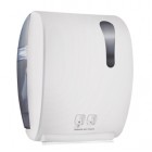 Dispenser elettronico asciugamani Kompatto Advan 875 - 32x22,4x40,5 cm - bianco - Mar Plast