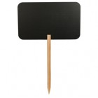 Silhouette Board Sticks - forma rettangolo - 73,5 x 45 cm - nero - Securit