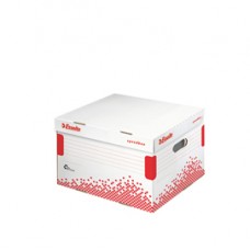 Scatola container Speedbox - Medium - 32,5x36,7cm - dorso 26,3 cm - Esselte