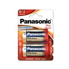 Torcia D Propower LR20 - Panasonic - blister 2 pezzi