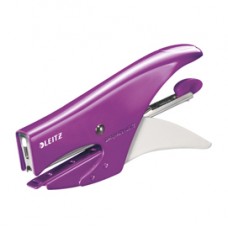 Cucitrice Wow a pinza 5547 - viola - Leitz