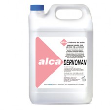 Sapone liquido Dermoman - fiorito - sporco medio - Alca - tanica da 5 L