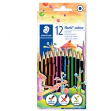 Matite colorate Noris Colour - colori assortiti - Staedtler - astuccio 12 pezzi