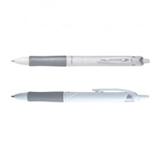 Penna a sfera a scatto Acroball Pure White Begreen  - punta 1,0mm - nero - Pilot