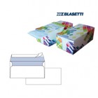 Busta Mailpack - senza finestra - strip adesivo - 11 x 23 cm - 90 gr - bianco - Blasetti - dispenser 150 pezzi