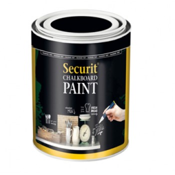 Pittura Lavagna - nero - 250 ml (5 mq) - Securit