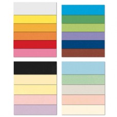 Cartoncino Bristol Color - 50 x 70 cm - 200 gr - bianco 01 - Favini - conf. 25 pezzi