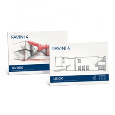 Album Favini 4 - 24x33cm - 220gr - 20 fogli - liscio - Favini