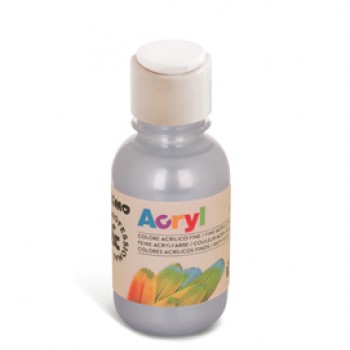 Colori Acryl - 125ml - argento - Primo