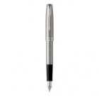 Penna stilografica Sonnet Stainless Steel - punta M - Parker