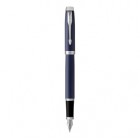 Penna stilografica IM CT - punta M - blu - Parker