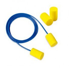 Inserti auricolari E.A.R.™ Classic con cordicella - SNR 28 dB - giallo - 3M - conf. 200 pezzi