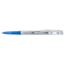 Penna a sfera gel cancellabile Uni Ball Signo TSI - punta 0,7mm - blu- Uni Mitsubishi