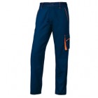 Pantalone da lavoro Panostyle   M6PAN - sargia/poliestere/cotone - taglia XXL - blu/arancio - Deltaplus