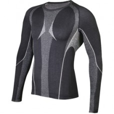 Maglia termica Koldy - poliammide/Coolmax/elastan - taglia L - nero - Deltaplus