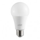 Lampada - Led - goccia - A60 - 18W - E27 - 6000K  - luce bianca fredda - MKC