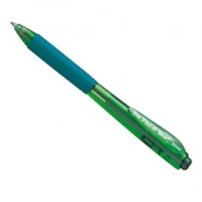 Penna a sfera a scatto Feel It Wow! - punta 1,0 mm - verde - Pentel