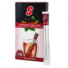 Stick Tè Deteinato in alluminio - gusto Rooibos Red - Essse Caffè