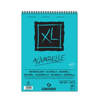 Album XL Aquarelle - A4 - 300 gr - 30 fogli - Canson