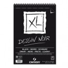 Album XL Dessin noir - A4 - 150 gr - 40 fogli - Canson