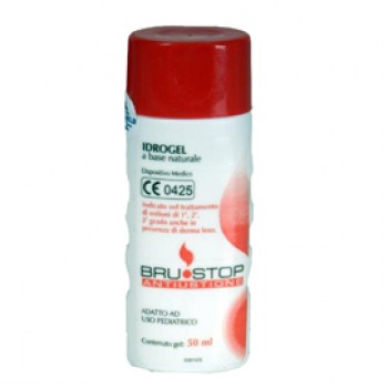 Idrogel per ustioni - PVS - flacone da 50 ml