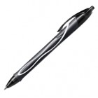 Penna a sfera a scatto Gelocity Quick Dry -  punta 0,7mm - nero - Bic - conf. 12 pezzi