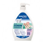 Sapone liquido Securgerm - con antibatterico - dispenser 1 L - Sanitec