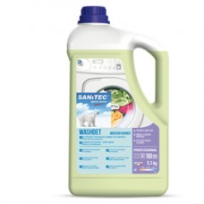 Detersivo liquido Lavatrice Washdet Muschio  Bianco- 5 L - Sanitec