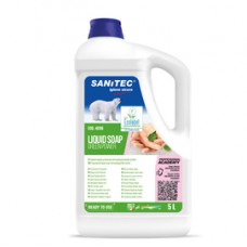 Sapone liquido Green Power - tanica 5 L - floreale - Sanitec