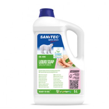 Sapone liquido Green Power - tanica 5 L - floreale - Sanitec